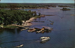 Picnic Island Resort Postcard