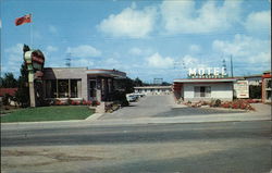 The Ambassador Motel Postcard