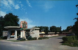 The Terrace Motel Court Postcard