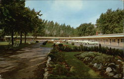 Rendezvous Motel Postcard