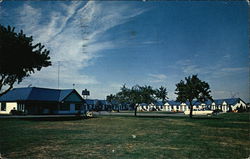 Queensway Motel Postcard