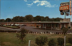 Modern-Aire Motel Postcard