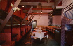 De Lorenzo's Italian Village Postcard