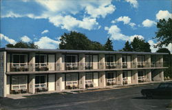 King Slumber Motel Postcard