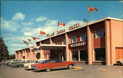 Caswell Motor Hotel Postcard