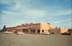 Caswell Motor Hotel Postcard