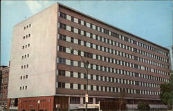 Hotel Dieude St. Joseph Hospital Postcard