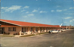 Prudhomme's Garden Centre Motel-Hotel Postcard