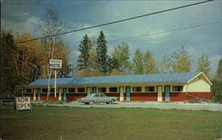 Parkview Motel Upsala, ON Canada Ontario Postcard Postcard Postcard