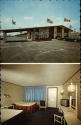 Motel Washington Postcard