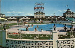 Motel Auberge du Blvd. Laurier Inc. Quebec, PQ Canada Postcard Postcard Postcard