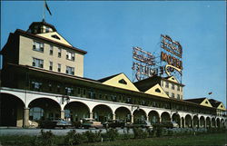 Auberge du Boulevard Laurier Postcard