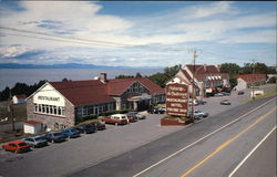 Auberge du Faubourg Postcard