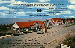 Auberge du Faubourg Postcard