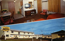 MacQuarrie's Lighthouse Motel Postcard