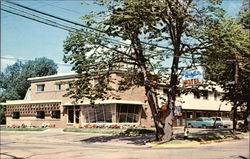 The Linkletter Motel Postcard