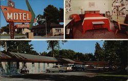 Rivard Motel Postcard