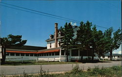 Hotel Motel Belle Plage Charlevoix, QC Canada Quebec Postcard Postcard Postcard