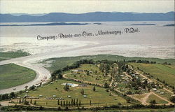 Pointe-Aux-Oies Postcard