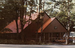 Cabane a Sucre Megantic, R.R. 5 Postcard