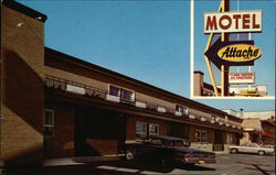 Motel Attache Postcard