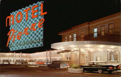 Motel Pierre Postcard