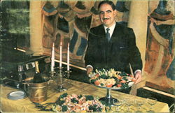 Piazza Tomasso Postcard