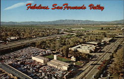 Fabulous San Fernando Valley Postcard