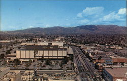 San Fernando Valley, California Postcard