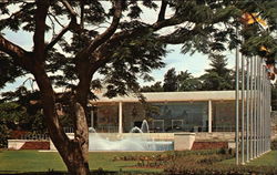 Bacardi International Building Postcard