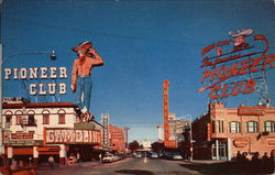 Fremont Street Postcard