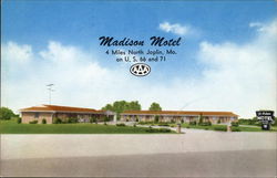 Madison Motel Postcard