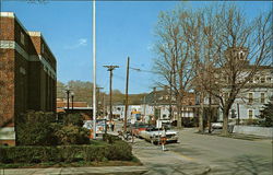 Grand Avenue Hackettstown, NJ Postcard Postcard Postcard