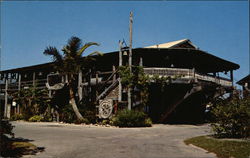 The Driftwood Inn Vero Beach, FL Postcard Postcard Postcard