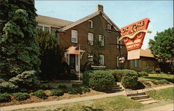 Ox Yoke Inn Restaurant Amana, IA Postcard Postcard Postcard