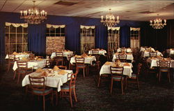 Creole Room of Johnny Cace's Seafood & Steak House Longview, TX Postcard Postcard Postcard