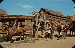 Buckskin Joe Postcard