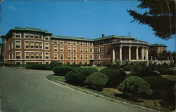 College Hall - Regis College Weston, MA Postcard Postcard Postcard