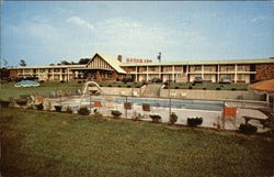 Seaport Motor Inn Postcard