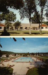 Klar Crest Resort Postcard