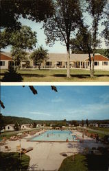 Klar Crest Resort Moodus, CT Postcard Postcard Postcard