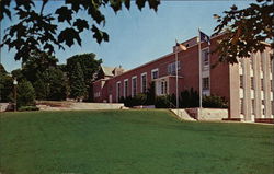 Eastern Connecticut State College - Classroom and Administration Building Willimantic, CT Postcard Postcard Postcard