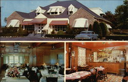 The Mountain Laurel Restaurant Postcard