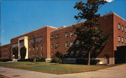 University of Connecticut - The Student Union Building Postcard