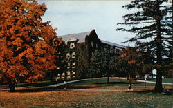 School of Education - Koons Hall - The University of Connecticut Postcard