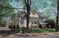 Tode's Inn at Ridgefield Postcard