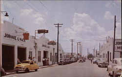 World's Largest Auto Service Plant Postcard
