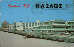 KA2AQZ Ventnor City, NJ Postcard Postcard Postcard