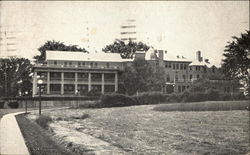 Administration Building and Annex, OES Home and Infirmary Oriskany, NY Postcard Postcard Postcard