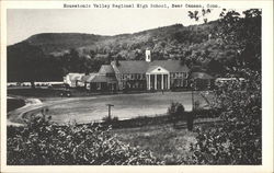 Housatonic Valley Regional High School Postcard